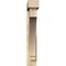 Ekena Millwork Imperial Block Rough Sawn Bracket w/ Offset Brace, Douglas Fir, 6"W x 34"D x 38"H BKT0604X34X38IMP05RDF - alternate 4